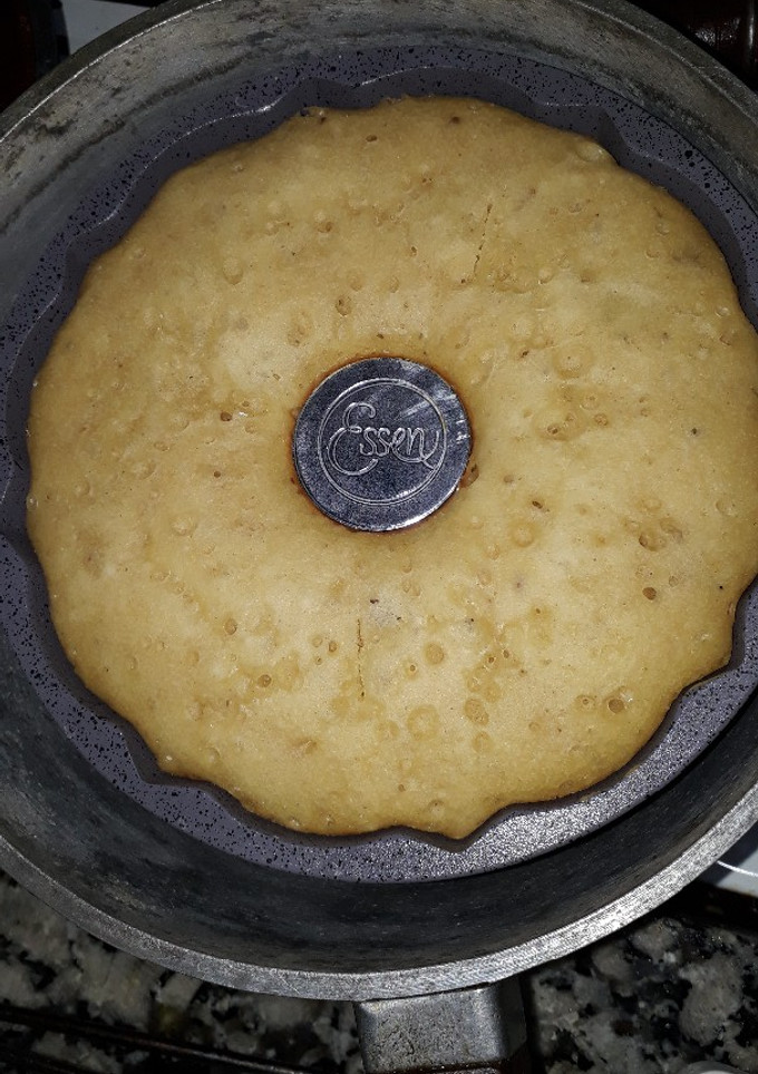 Una foto de Torta de naranjas y mandarina en licuadora