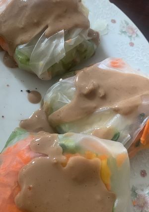 Una foto de Rollos primavera