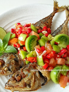 Foto resep Kembung goreng dabu-dabu