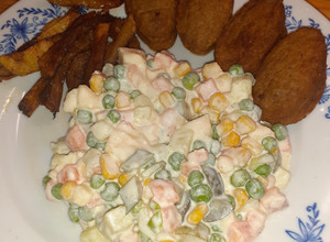 Egy kis franciasaláta 😉🤗💗 recept fotója