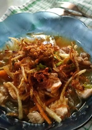 Foto resep 14. Sup Ayam Racik