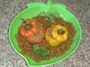A picture of mutton achari