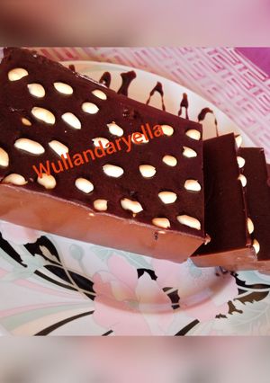 Foto resep Puding brownies coklat super lembut