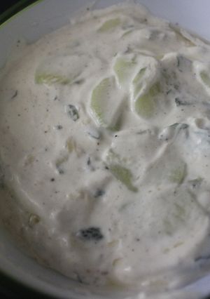 Foto principal de Pepino con yogurt griego
