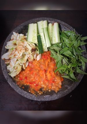 Foto resep Kol Goreng Sambal Tomat