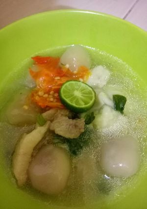 Foto resep Cilok kuah ala ibu Mika