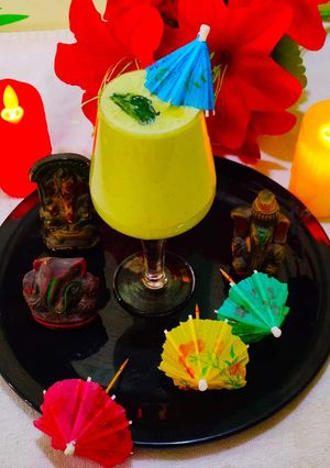 আম পুদিনার শরবত (Aam pudina r Sharbat recipe in Bengali) রেসিপির প্রধান ছবি