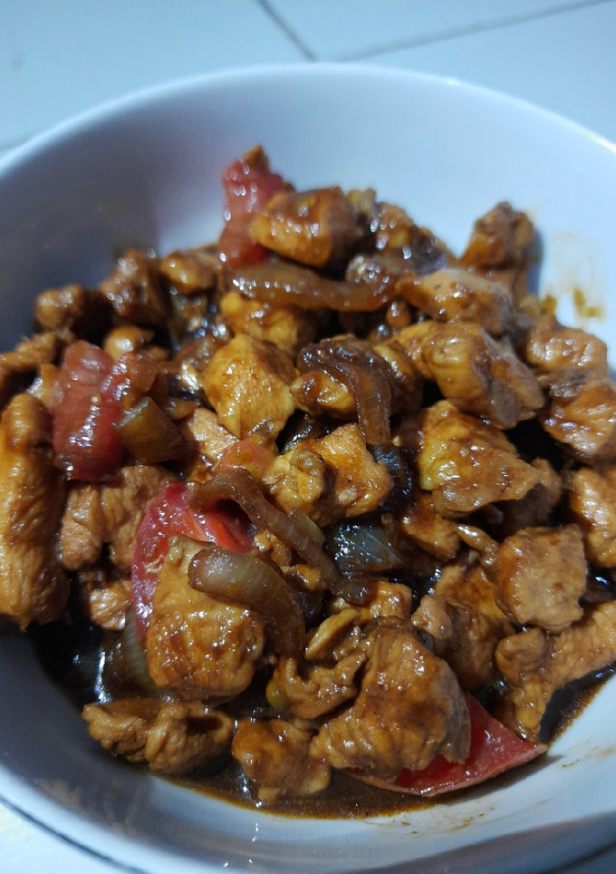 Foto resep 18) Ayam Fillet Saus Teriyaki