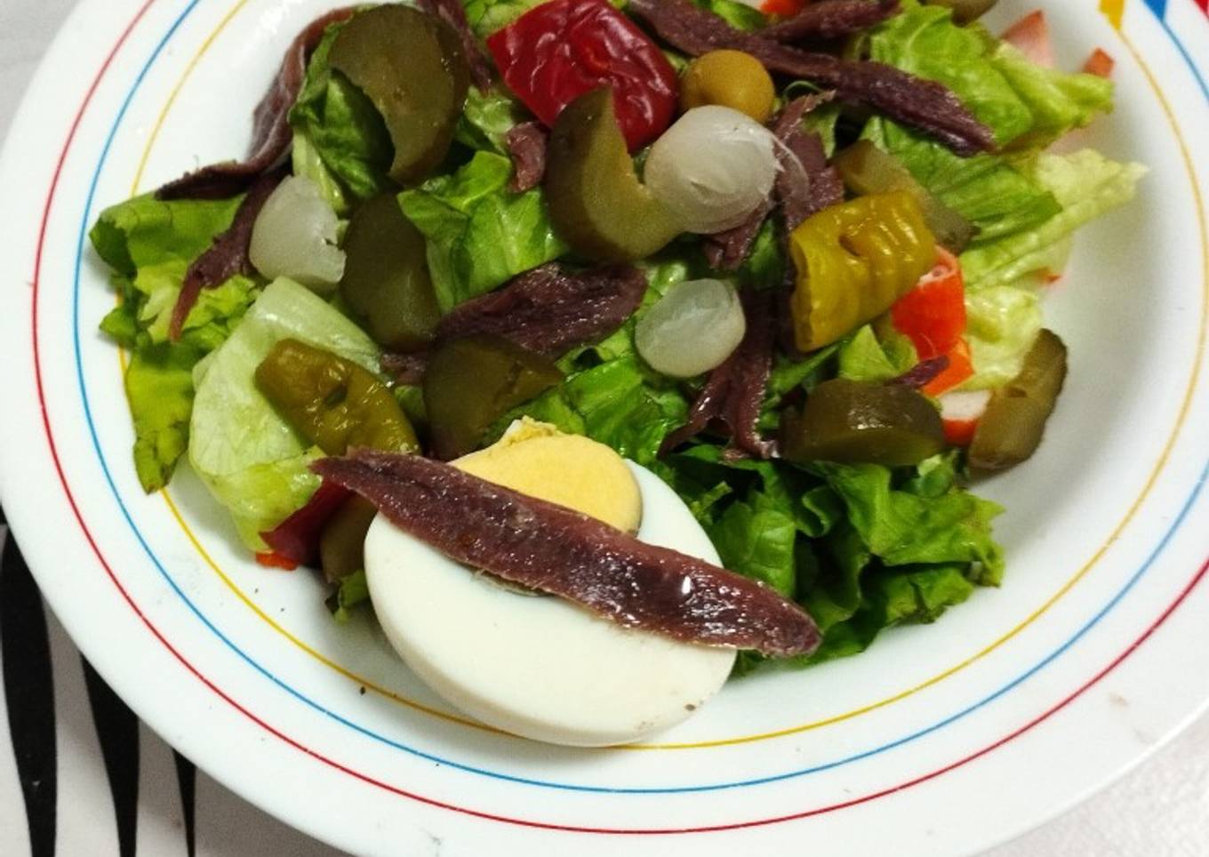 Ensalada variada