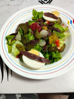 Una foto de Ensalada variada