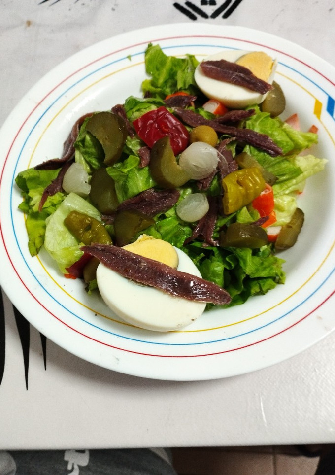 Una foto de Ensalada variada