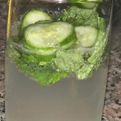A picture of Virgin mojito.