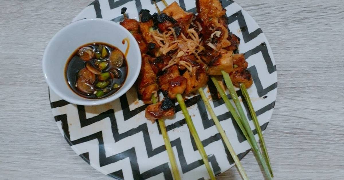 5 Resep Sate Tempe yang Gurih dan Benar-benar Lezat 3.200 resep sate sereh enak dan mudah - Cookpad