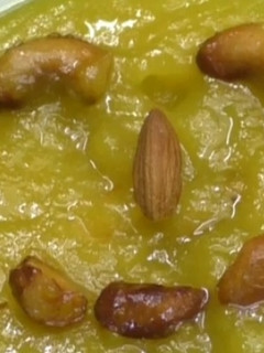 மீதமான சாதம் அல்வா(Leftover rice halwa recipe in tamil) செய்முறை முக்கிய புகைப்படம்