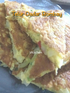 Foto resep Telur Dadar Bombay