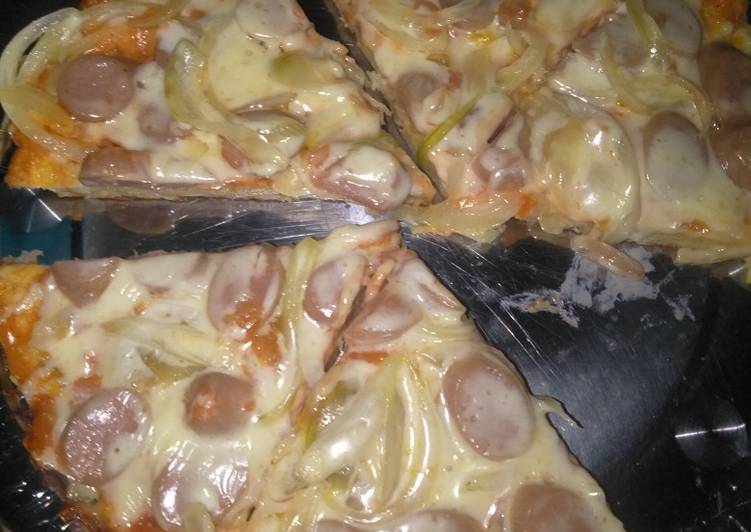 Resep Pizza Roti Tawar Simple Anti Gagal