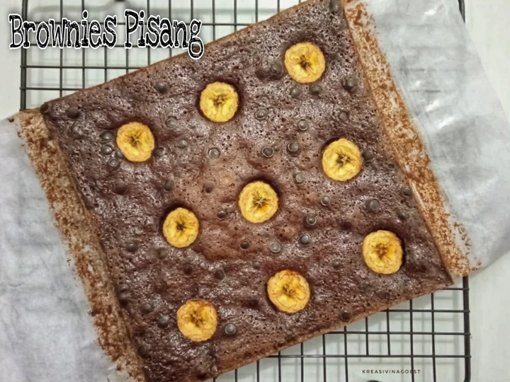 Cara Mudah Membuat Resep Brownies Pisang Panggang yang Sempurna Anti Ribet, Lezat Sekali