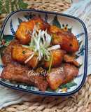 Phile cá diêu hồng chiên giòn sốt chanh dây