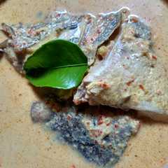 Gulai ikan kuwe (rambeu) রেসিপির প্রধান ছবি