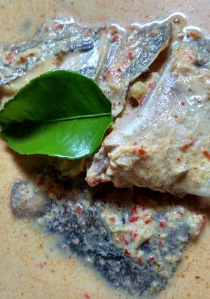 Foto resep Gulai ikan kuwe (rambeu)