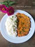 Telur Katsu Ada Sayurnya