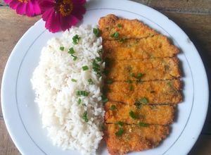 Foto resep Telur Katsu Ada Sayurnya