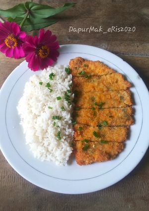 Foto resep Telur Katsu Ada Sayurnya
