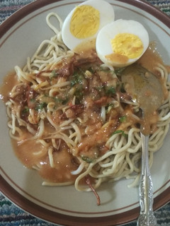 Foto resep Mie lendir