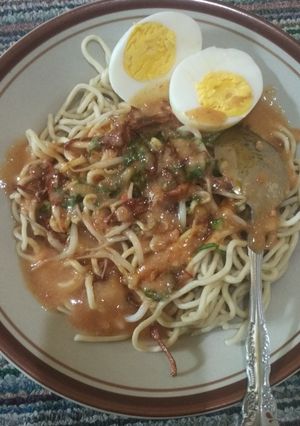 Foto resep Mie lendir