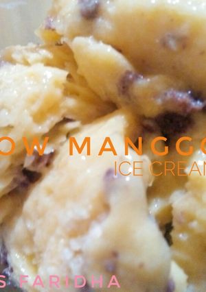 Foto resep Ice Cream Manggo ft. brownies dan Bengbeng 👌