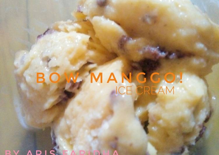 Anti Ribet, Buat Ice Cream Manggo ft. brownies dan Bengbeng 👌 Praktis