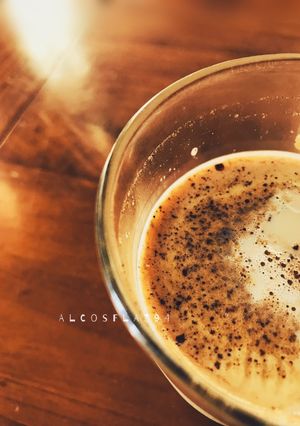 Foto resep Kopi Susu Segar early morning by Bapak #BikinRamadhanBerkesan