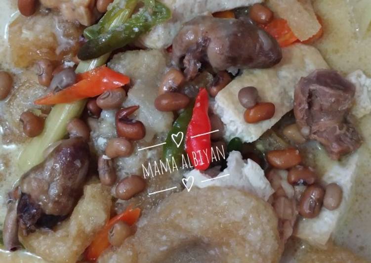 Resep 36. Krecek Putih, Bikin Ngiler