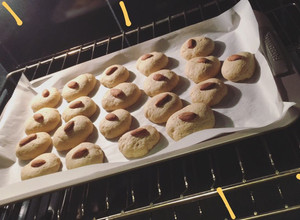 Una foto de Galletas de almendra