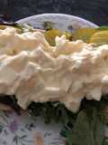 Creamy egg salad