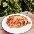 Lasagna de berenjena (@untoquemassano)