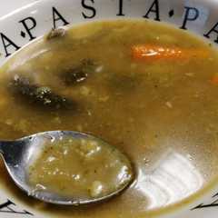 Foto principal de Caldo de verduras con miso