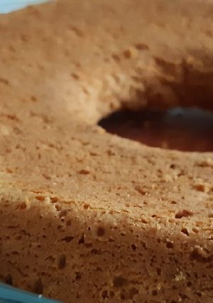Una foto de Budín de Naranja