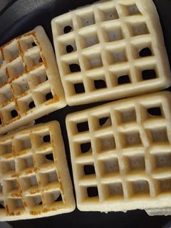 صورة لوصفة وافل