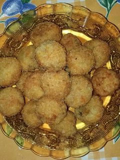 Foto resep Bola-Bola Singkong Sapi (Kroket)