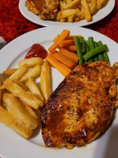 Foto resep Steak ayam simpel
