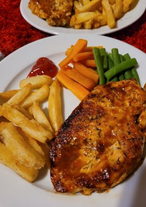 Foto resep Steak ayam simpel
