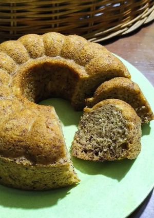Foto resep Bolu Pisang Keju Kukus