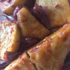 A picture of Stew Potatoes fries.