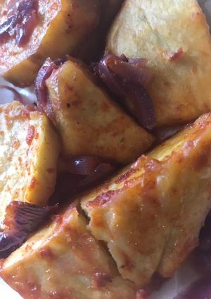 A picture of Stew Potatoes fries.