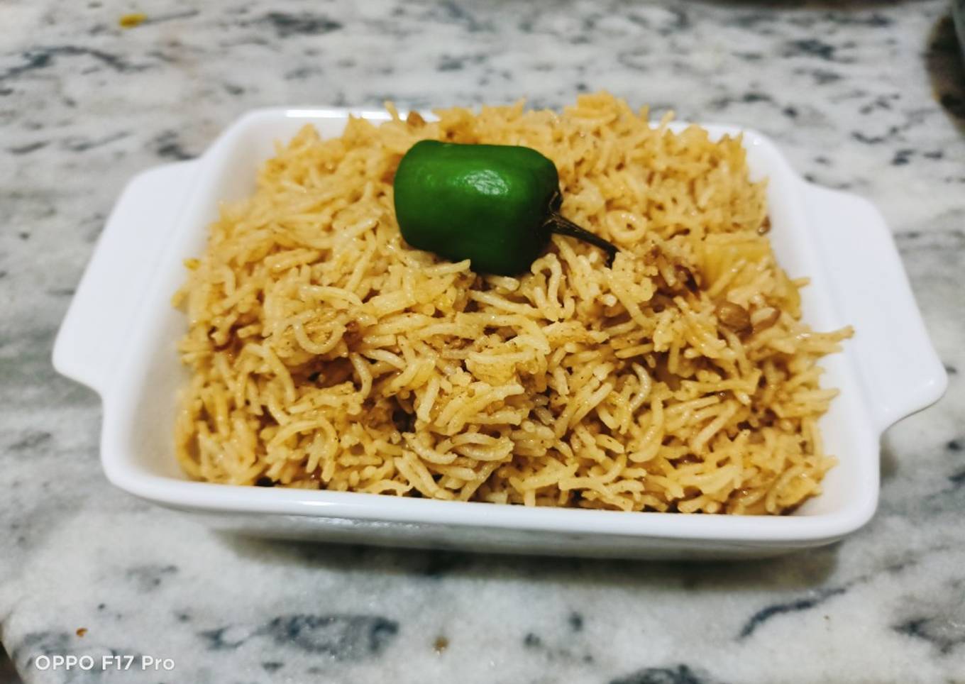 Keema pulao