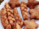 Cinnamon mandazi