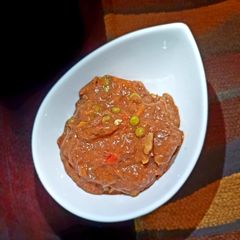 A picture of Slow cooked game meat.