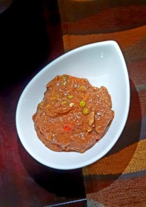A picture of Slow cooked game meat.