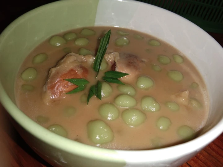 Cara Mudah Menyiapkan Resep Bubur Candil Pandan Durian yang Lezat Anti Ribet, Lezat